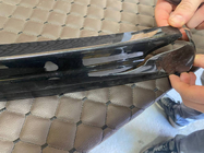 Chevrolet Lacetti 2003-2024 Reduzierter Winter-Kühlergrill (unten) glänzend Foto 2