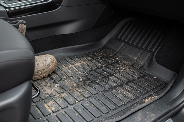 Lohnt es sich, Gummimatten fürs Auto zu kaufen?