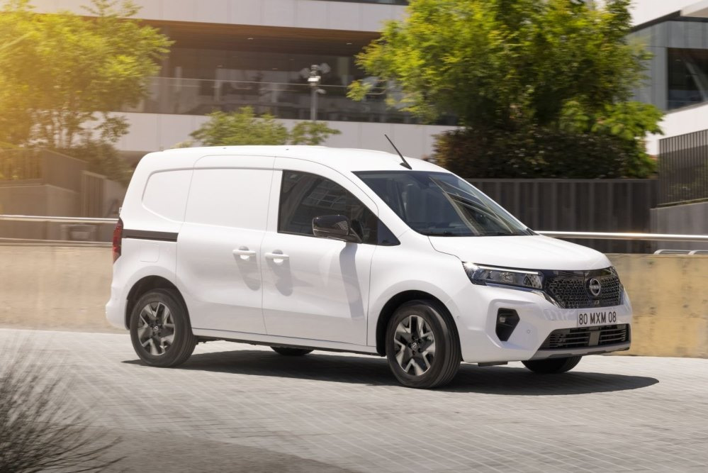 Nissan Townstar Van: Kompakter Stadtlieferwagen