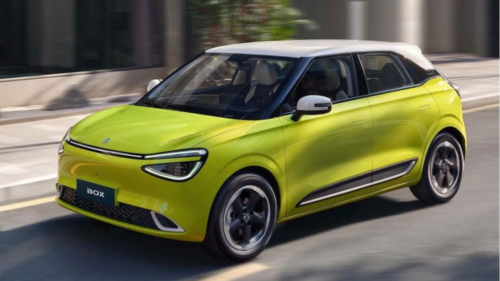Test des Dongfeng Box EV: Kompakter Elektro-Hatchback