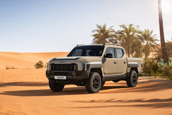 Kia Tasman im Test: Erster Leiterrahmen-Pick-up von Kia
