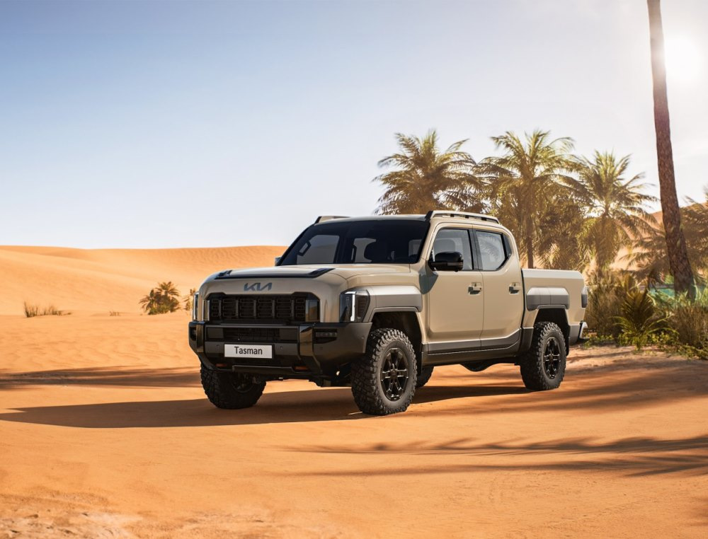 Kia Tasman im Test: Erster Leiterrahmen-Pick-up von Kia
