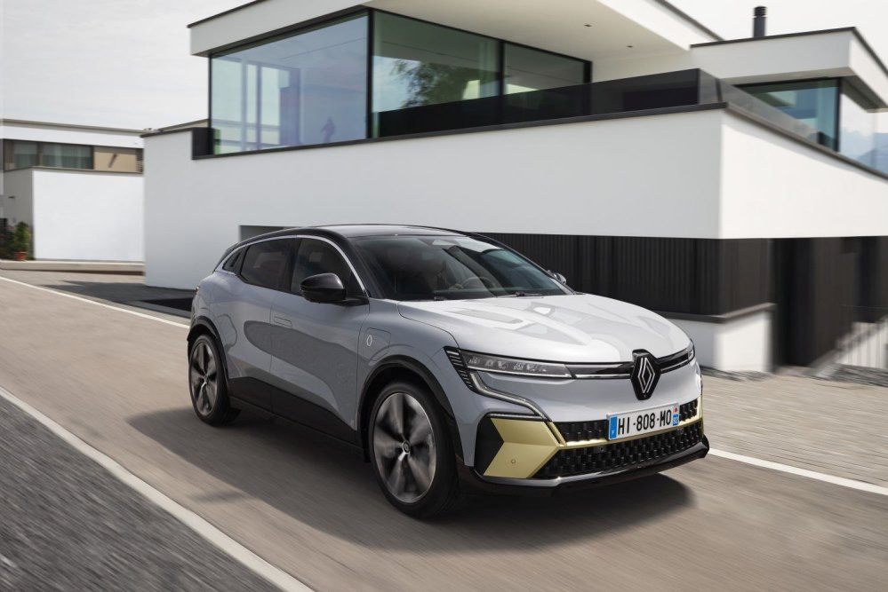 Renault Megane E-Tech Electric: kompakter Elektro-Hatchback
