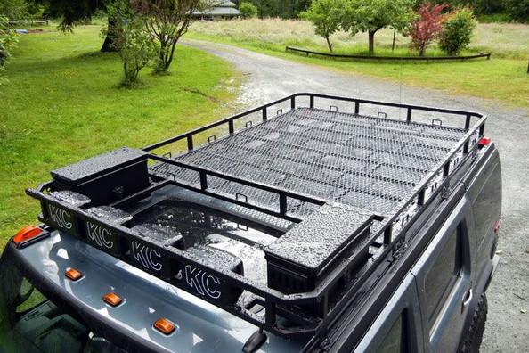 Kann man einen Expeditionsgepäckträger selbst bauen?