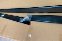 BMW 4 Series F32/F33/F36 2012-2020 Reduzierter Preis Seitenschweller DPT (Schwarz Glanz) Foto 2