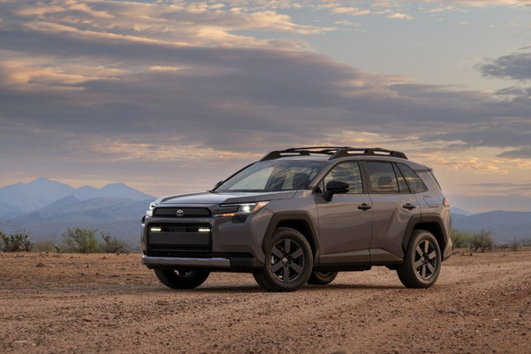 Toyota RAV4 Woodland im Test: Abenteuerlicher Hybrid-Crossover