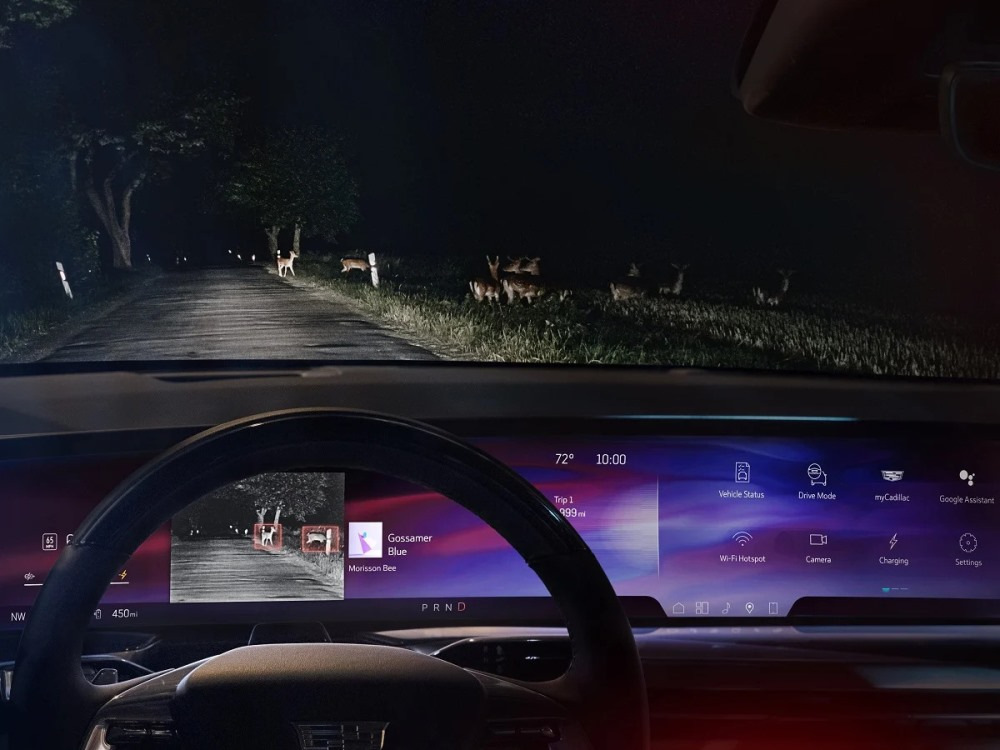 Wie funktioniert Nachtsicht im Auto?
