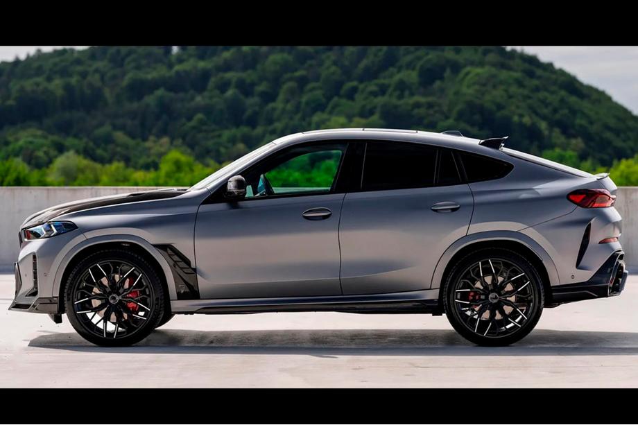 BMW X6 G06 2019–2027 LRT-Design Carbon Bodykit (für M-Sport 2023+) Foto 5