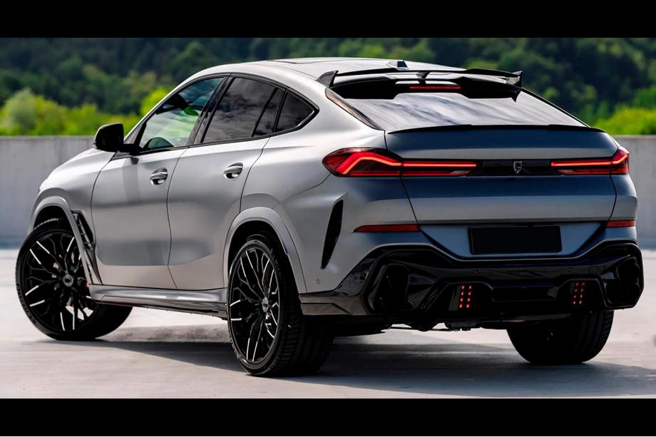 BMW X6 G06 2019–2027 LRT-Design Carbon Bodykit (für M-Sport 2023+) Foto 4