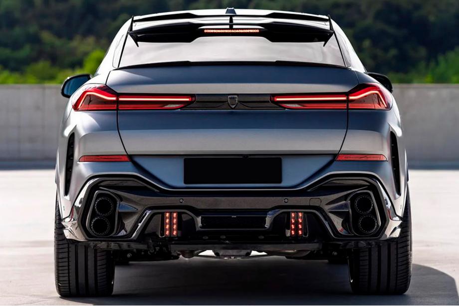 BMW X6 G06 2019–2027 LRT-Design Carbon Bodykit (für M-Sport 2023+) Foto 2