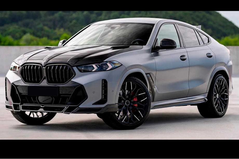BMW X6 G06 2019–2027 LRT-Design Carbon Bodykit (für M-Sport 2023+) Foto 3