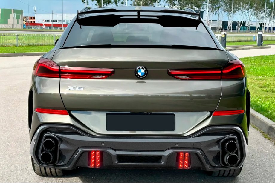 BMW X6 G06 2019–2027 LRT-Design Carbon Bodykit (für M-Sport 2023+) Foto 6