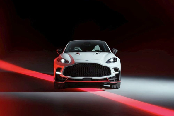 Aston Martin DBX S im Test: der ultrastarke Luxus-SUV