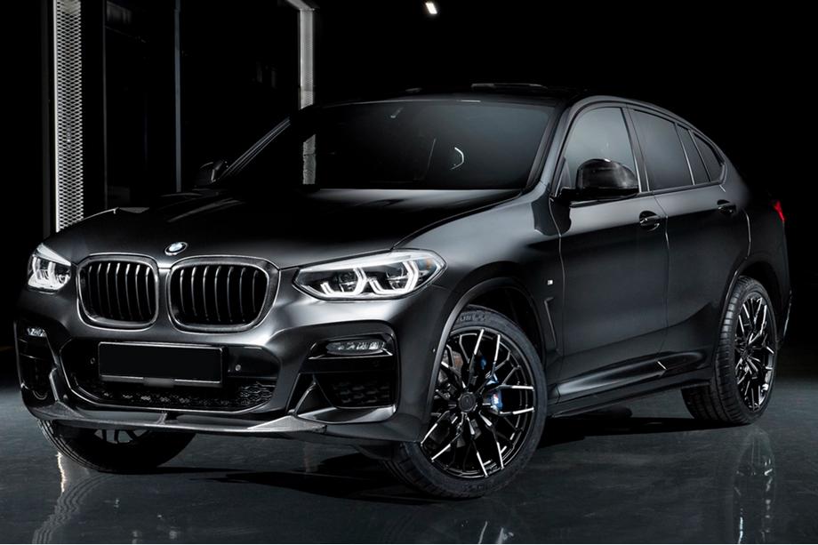 BMW X4 G02 2018- LRT-Design Carbon Bodykit (für M-Sport 2018-2021) Image