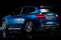 BMW X3 G01 2018- LRT-Design Carbon Bodykit (für M-Sport 2018-2021) Foto 2