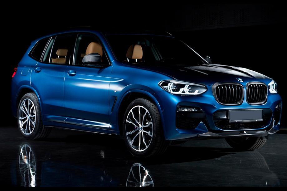 BMW X3 G01 2018- LRT-Design Carbon Bodykit (für M-Sport 2018-2021) Image