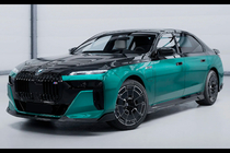 BMW 7 Series G70/G71 2022- LRT-Design Carbon Bodykit (für M760, M-Sport und i7 M70) Foto 3