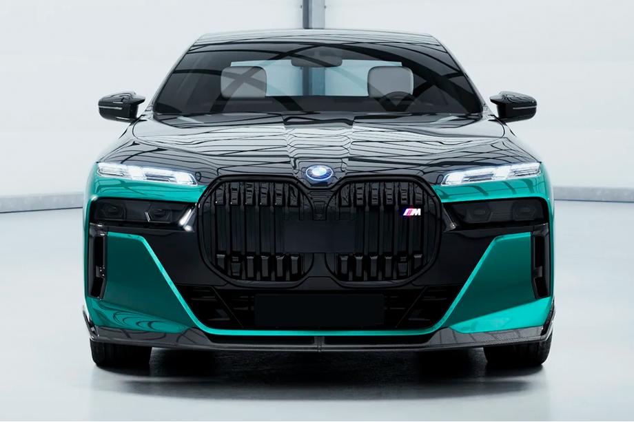BMW 7 Series G70/G71 2022- LRT-Design Carbon Bodykit (für M760, M-Sport und i7 M70) Image