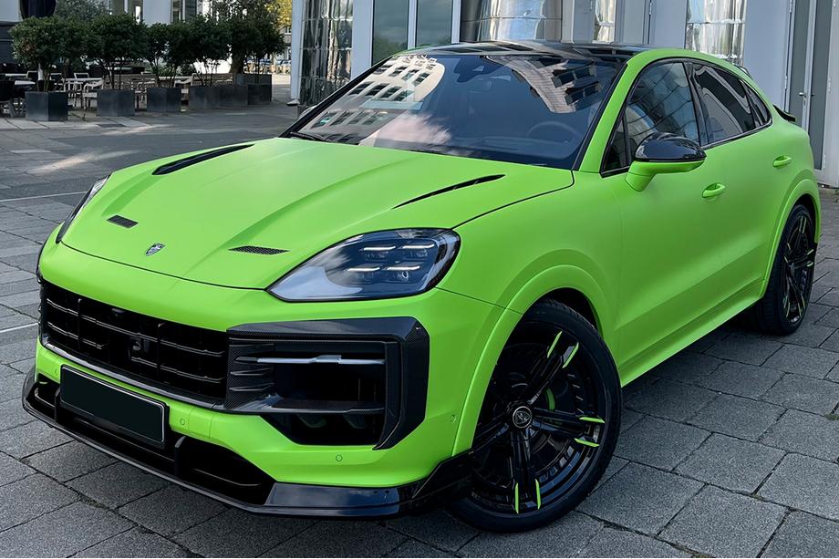 Porsche Cayenne 2018- LRT-Design Carbon Bodykit (für 2023-2026) Image