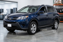 Toyota Rav 4 2013-2018 Trittbretter Allmond Black (2 Stk., Aluminium) Foto 1