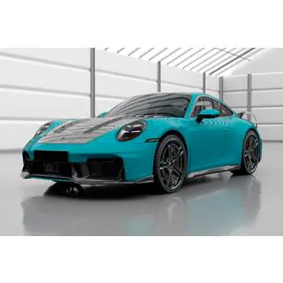 LRT-Design Carbon Bodykit (für 2024+) Porsche 911 (992) 2018– Foto 4