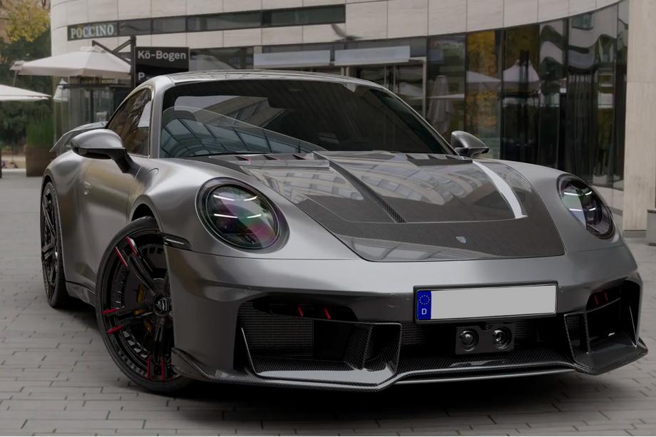 Porsche 911 (992) 2018– LRT-Design Carbon Bodykit (für 2024+) Image