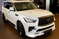 Infiniti QX80 2013-2024 LRT-Design Bodykit (für 2018-2024) Foto 5