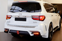 Infiniti QX80 2013-2024 LRT-Design Bodykit (für 2018-2024) Foto 6