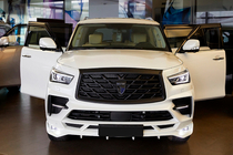 Infiniti QX80 2013-2024 LRT-Design Bodykit (für 2018-2024) Foto 10