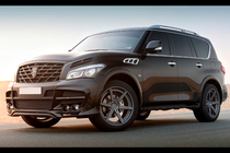 Infiniti QX80 2013-2024 LRT-Design V1 Bodykit Set (für 2014-2018) Foto 4