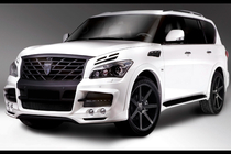 Infiniti QX80 2013-2024 LRT-Design V1 Bodykit Set (für 2014-2018) Foto 1