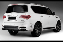 Infiniti QX80 2013-2024 LRT-Design V1 Bodykit Set (für 2014-2018) Foto 2