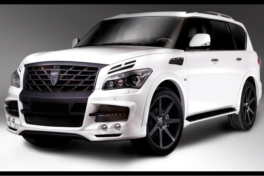 Infiniti QX80 2013-2024 LRT-Design V1 Bodykit Set (für 2014-2018) Image