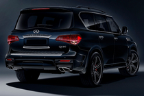 Infiniti QX80 2013-2024 LRT-Design V2 Bodykit Satz (für 2014-2018) Foto 3