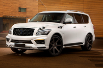 Infiniti QX80 2013-2024 LRT-Design V2 Bodykit Satz (für 2014-2018) Foto 5