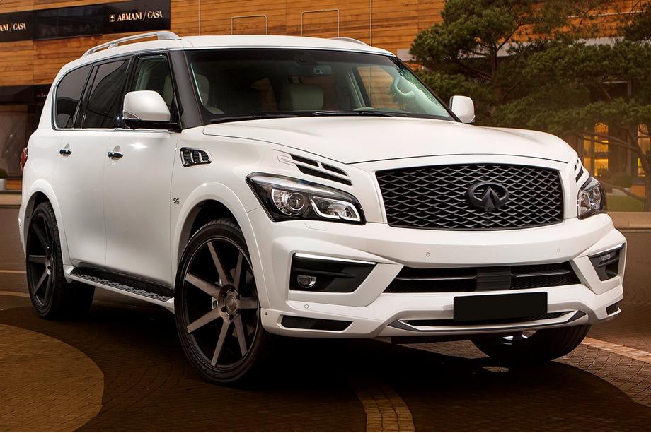 Infiniti QX80 2013-2024 LRT-Design V2 Bodykit Satz (für 2014-2018) Image