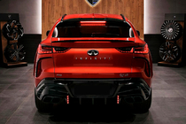 Infiniti QX55 2021– LRT-Design Bodykit (für 2021-2024) Foto 4