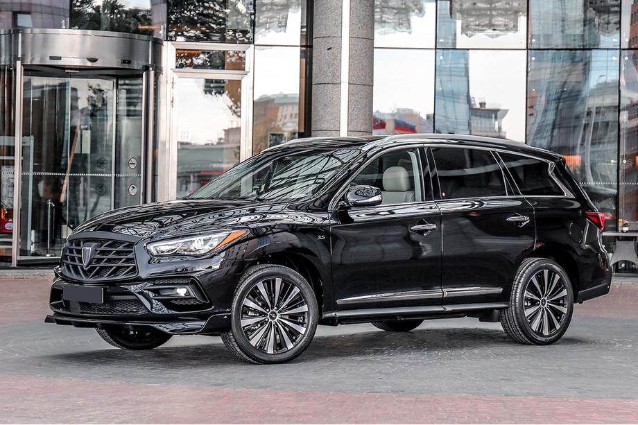Infiniti QX60 2016-2021 LRT-Design Bodykit Image
