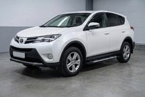 Toyota Rav 4 2013-2018 Seitenschweller Sunrise (2 Stk., Aluminium) Foto 1