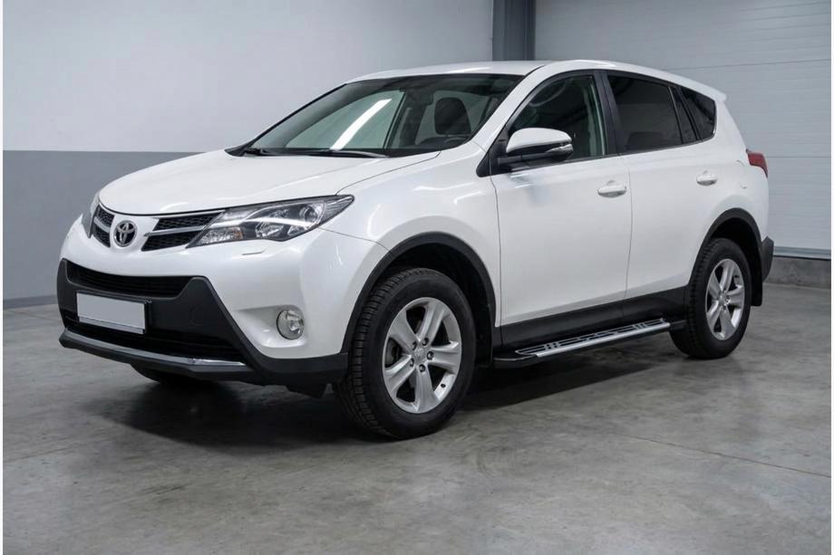 Toyota Rav 4 2013-2018 Seitenschweller Sunrise (2 Stk., Aluminium) Image