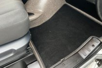 DAF XF106 2013-2017 Textil Fußmatten Classic (Schwarz) Foto 2