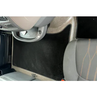 Textil Fußmatten Deluxe (Schwarz) DAF XF106 2013-2017 Foto 3