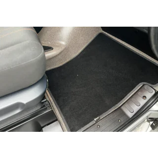 Textil Fußmatten Deluxe (Schwarz) DAF XF106 2013-2017 Foto 2