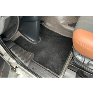 Textil Fußmatten Premium (Schwarz) DAF XF106 2013-2017 Foto 1