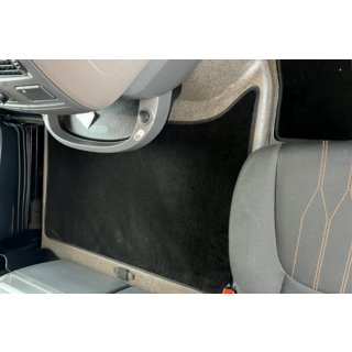 Textil Fußmatten Premium (Schwarz) DAF XF106 2013-2017 Foto 3