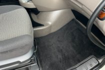 DAF XF105 2005-2013 Textil Fußmatten Classic (Schwarz) Foto 1