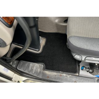 Textil Fußmatten Deluxe (Schwarz) DAF XF105 2005-2013 Foto 3
