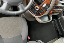 DAF XF105 2005-2013 Textil Fußmatten Premium (Schwarz) Foto 4