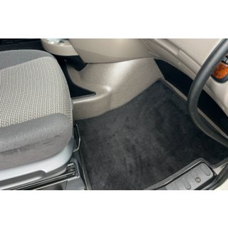 Textil Fußmatten Premium (Schwarz) Foto 1