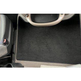 Textil Fußmatten Premium (Schwarz) Foto 2